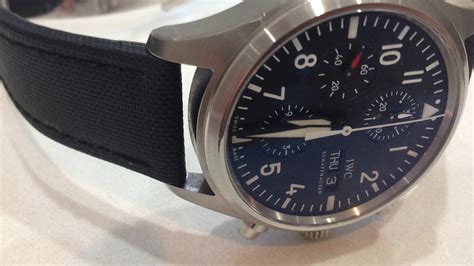 iwc pilot kevlar strap